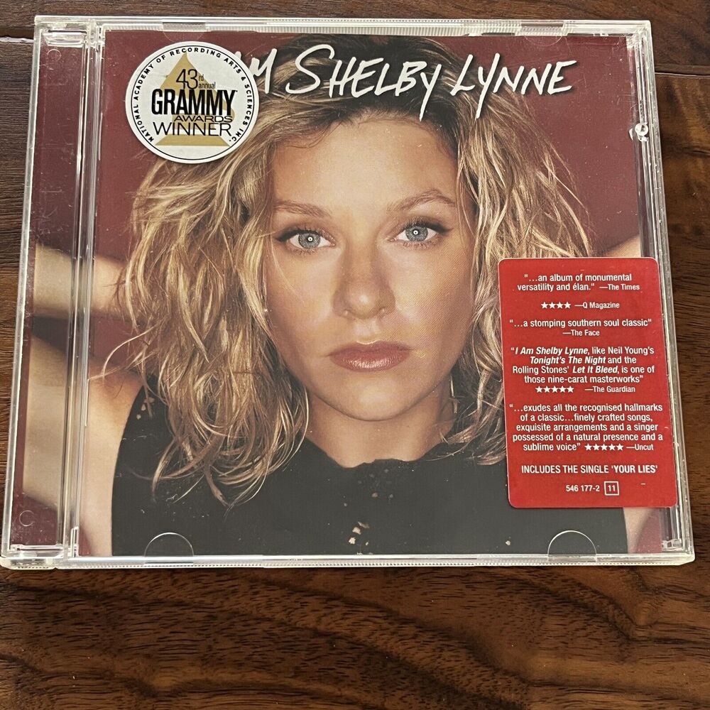 I Am Shelby Lynne CD 1999 Mercury
